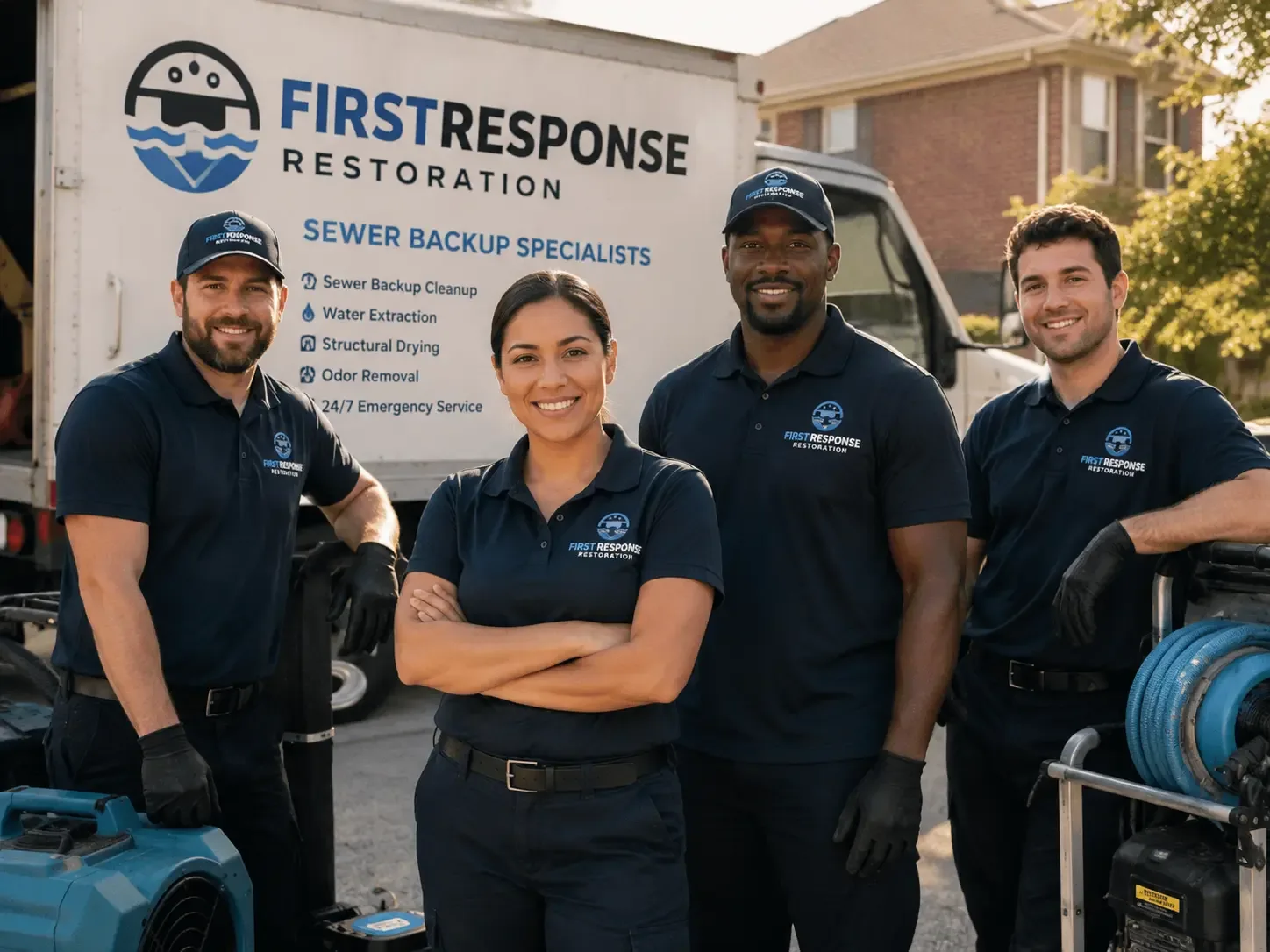 FirstResponse Restoration serving Klamath River, CA